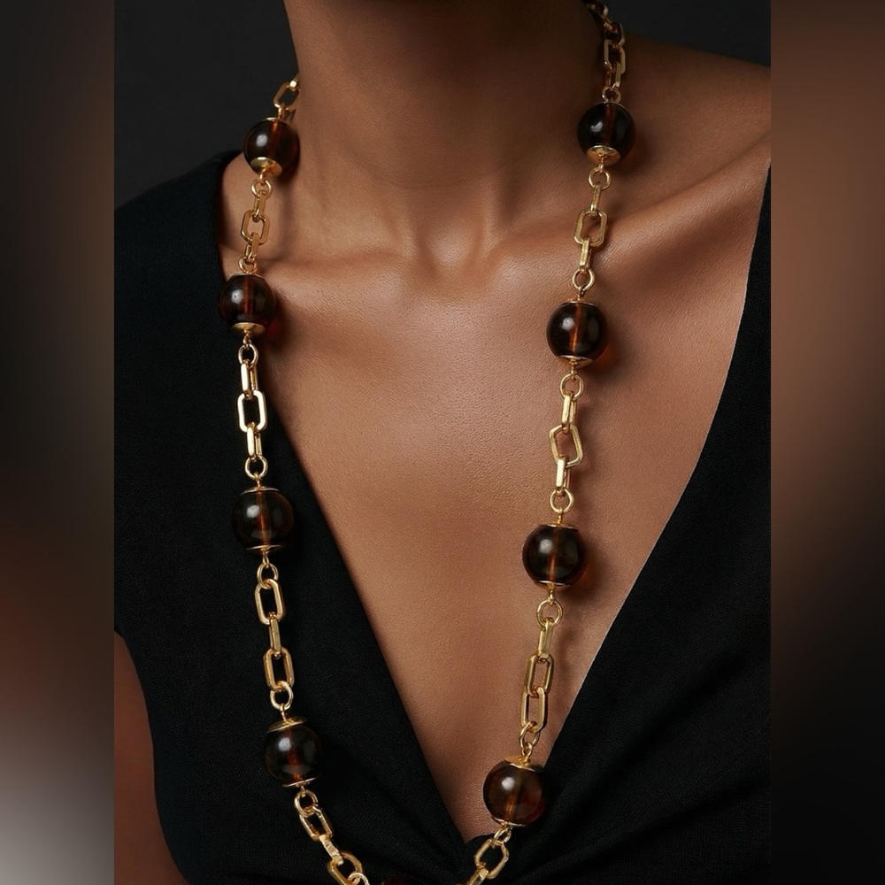 NWT - Talbots Bead Necklace